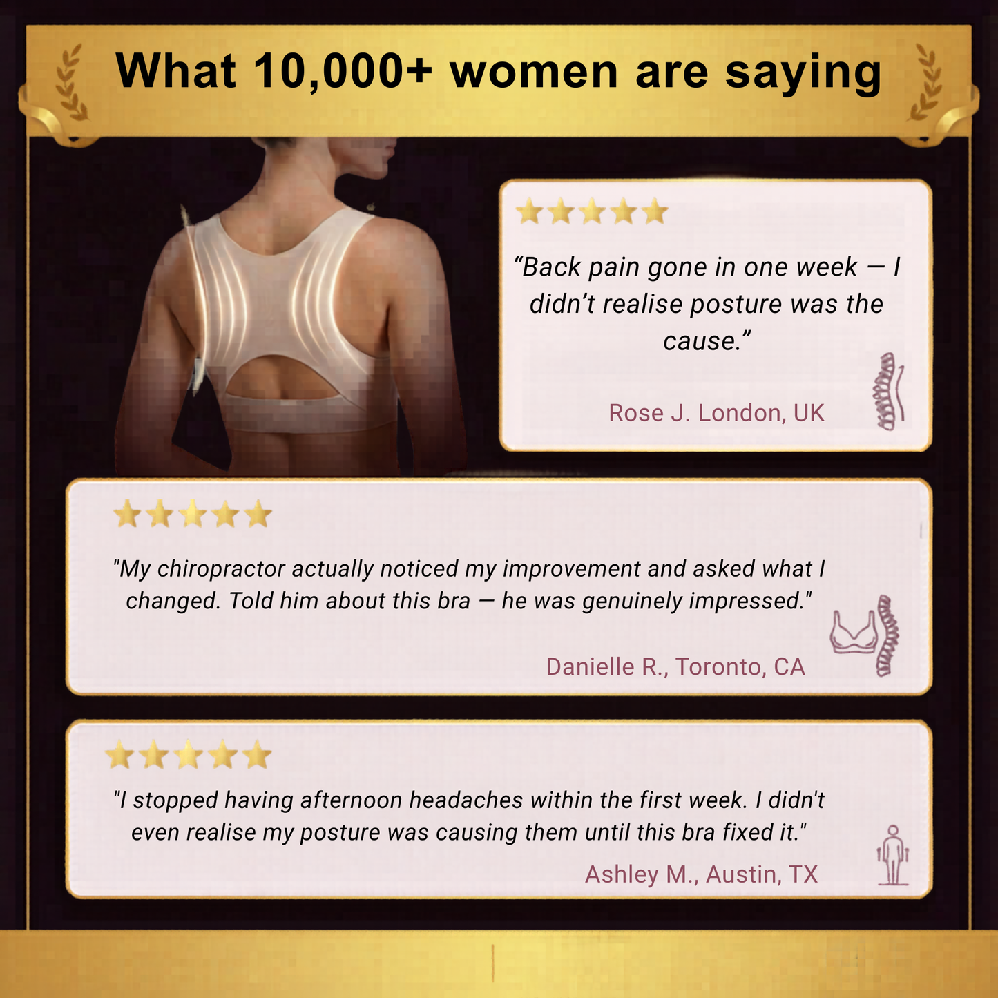 LiftAlign™ Posture Corrector